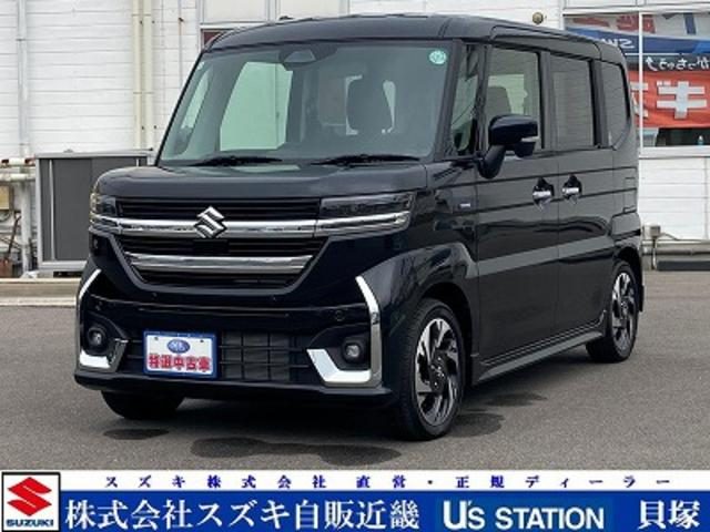 スペーシア　カスタム　４ＷＤ　カスタム　ＨＹＢＲＩＤ　ＸＳターボ　４Ｗ