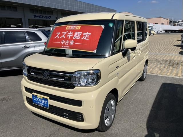 スペーシア　４ＷＤ　ＨＹＢＲＩＤ　Ｘ　４ＷＤ　衝突被害軽減ブ