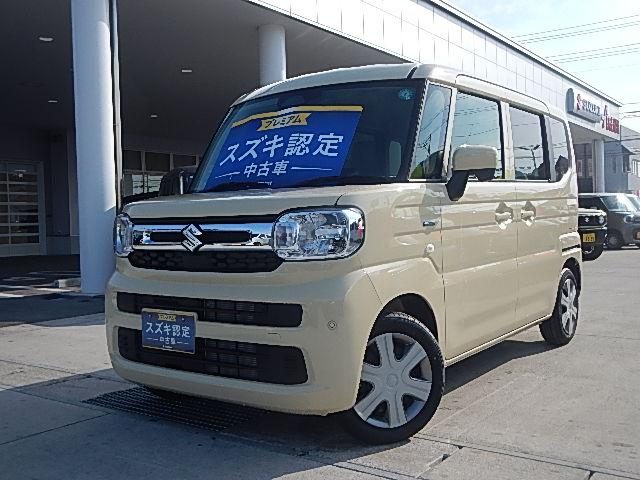 スペーシア　４ＷＤ　ＨＹＢＲＩＤ　Ｘ　４ＷＤ　オーディオレス