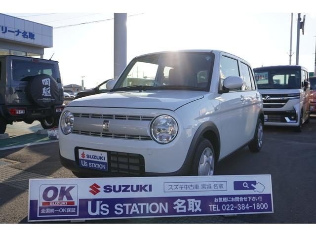 アルト　ラパン　Ｇ　５型　２ＷＤ　ＣＶＴ