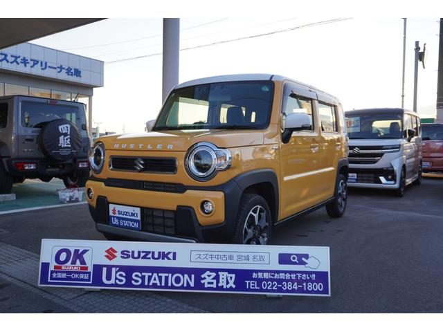 ハスラー　４ＷＤ　ＨＹＢＲＩＤ　Ｘ　４ＷＤ　ＣＶＴ
