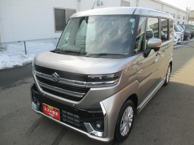 スペーシア　カスタム　４ＷＤ　カスタム　ＨＹＢＲＩＤ　ＧＳ　４ＷＤ　衝