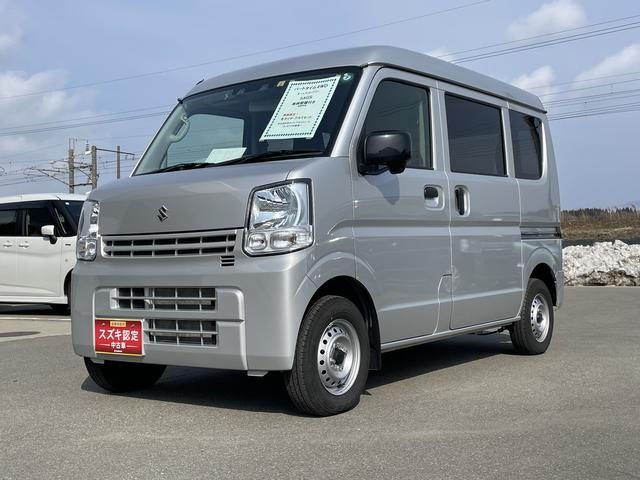 エブリイバン　４ＷＤ　ＰＡリミテッド　５型　パートタイム４ＷＤ