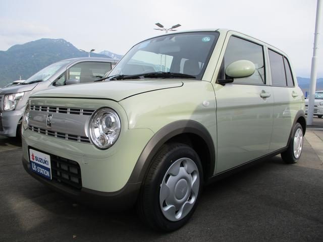 アルト　ラパン　４ＷＤ　Ｌ　４ＷＤ　前後被害軽減ブレーキ