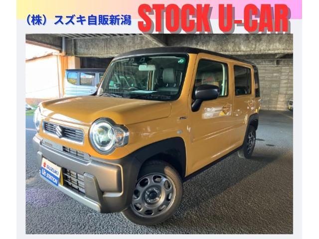 ハスラー　ＨＹＢＲＩＤ　Ｇ　３型　　★当社社用車ア