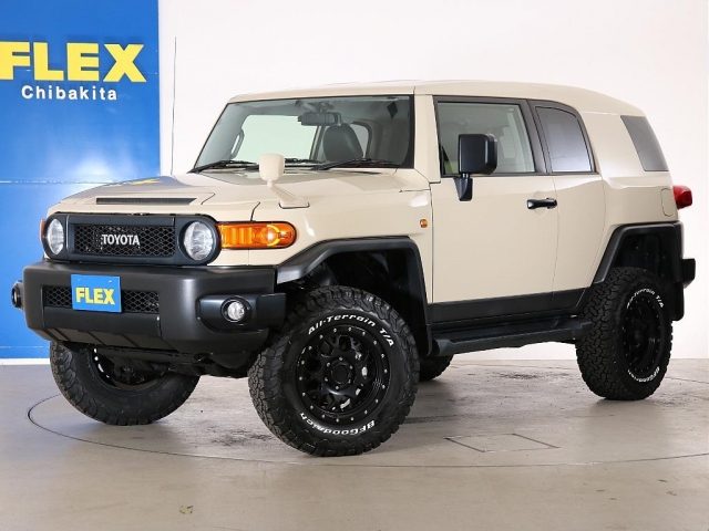 ＦＪ　クルーザー　４ＷＤ　ファイナルエディション