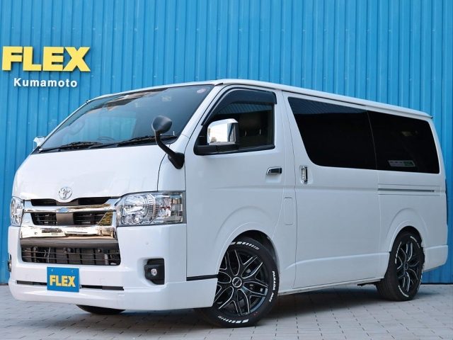 ハイエースバン　２ＷＤ　スーパーＧＬ　ダークプライム２　ロング