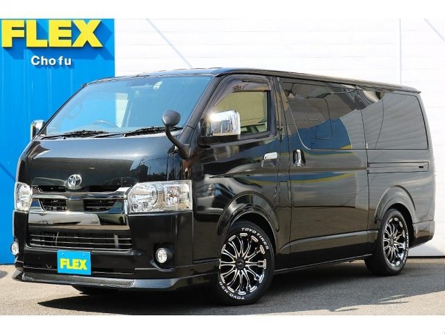 ハイエースバン　２ＷＤ　スーパーＧＬ　ダークプライムＳ　ロング