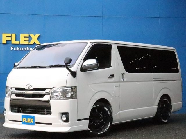 ハイエースバン　２ＷＤ　スーパーＧＬ　ダークプライム２　ロング