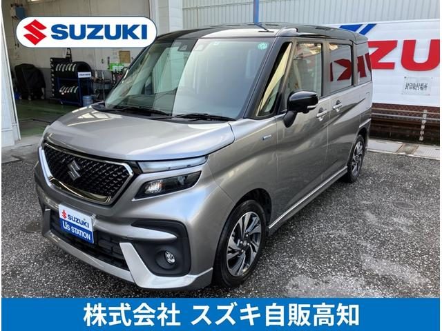 ソリオ　バンディット　４ＷＤ　バンディット　ＨＹＢＲＩＤ　ＭＶ