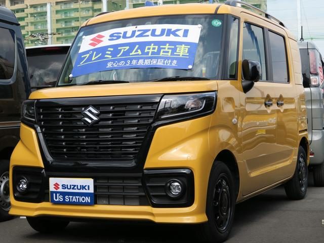 スペーシア　ベース　ＸＦ　片側電動スライドドア　アダプティブ