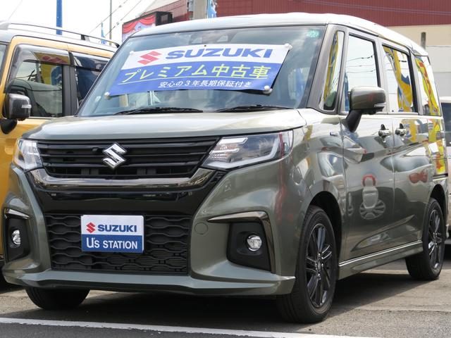 ソリオ　ＨＹＢＲＩＤ　ＳＺ　２型　純正９インチナ