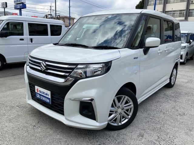 ソリオ　ＨＹＢＲＩＤ　ＭＸ　オーディオレス　助手