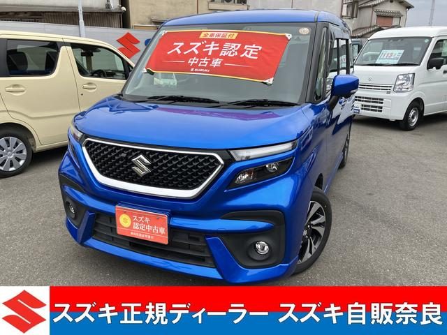 ソリオ　バンディット　ＨＹＢＲＩＤ　ＭＶ　全方位モニター対応ナ