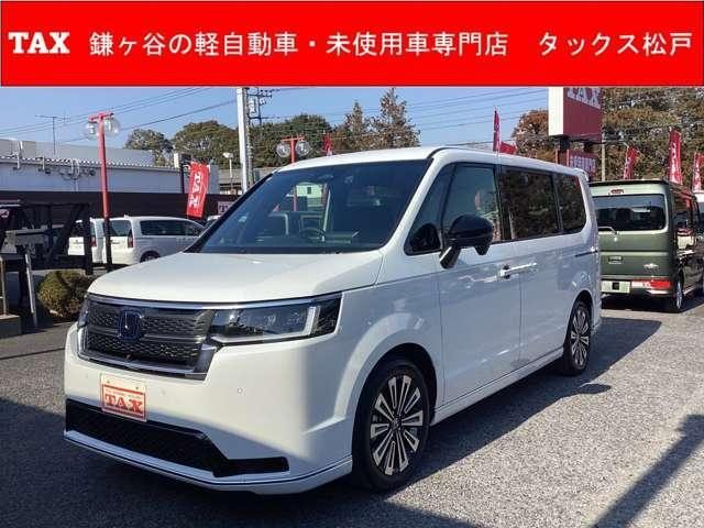 ステップワゴン　ｅ：ＨＥＶスパーダ　プレミアムライン　メ