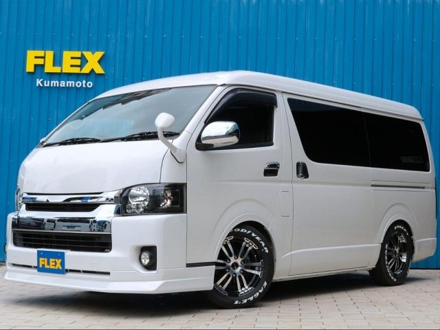 ハイエースワゴン　ワイド　ＧＬ　ロング　ミドルルーフ