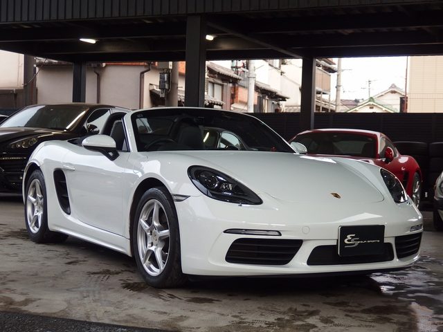 ７１８ボクスター　ベースグレード