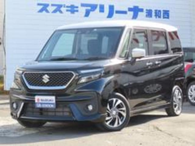ソリオ　バンディット　バンディット　ＨＹＢＲＩＤ　ＳＶ　全方位