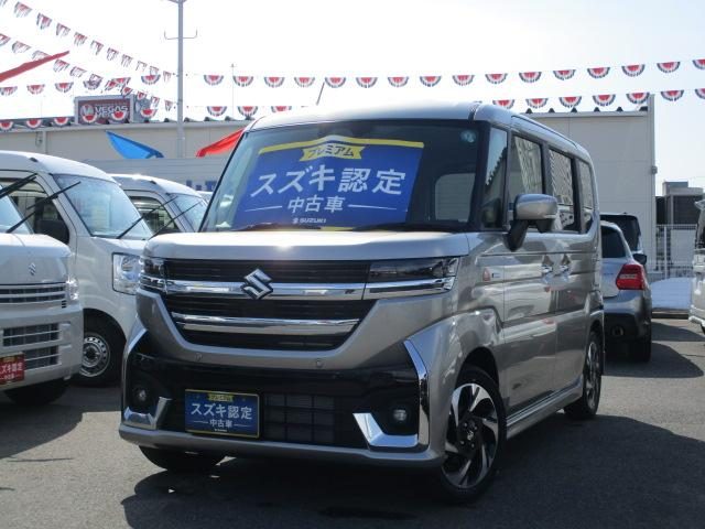 スペーシア　カスタム　４ＷＤ　カスタム　ＨＹＢＲＩＤ　ＸＳターボ　４Ｗ
