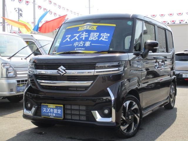 スペーシア　カスタム　４ＷＤ　カスタム　ＨＹＢＲＩＤ　ＸＳ　４ＷＤ　全