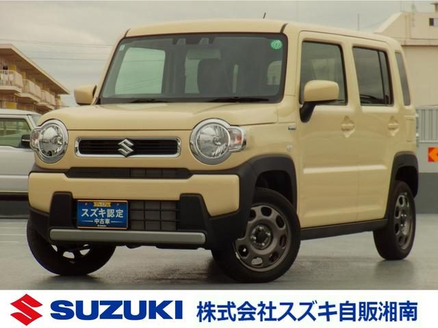ハスラー　ＨＹＢＲＩＤ　Ｇ　オーディオレス