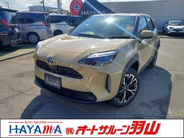 ヤリスクロス　ハイブリッド　１．５　ハイブリッド　Ｚ　前席シートヒー