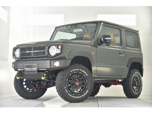 ジムニー　４ＷＤ　ＸＣ