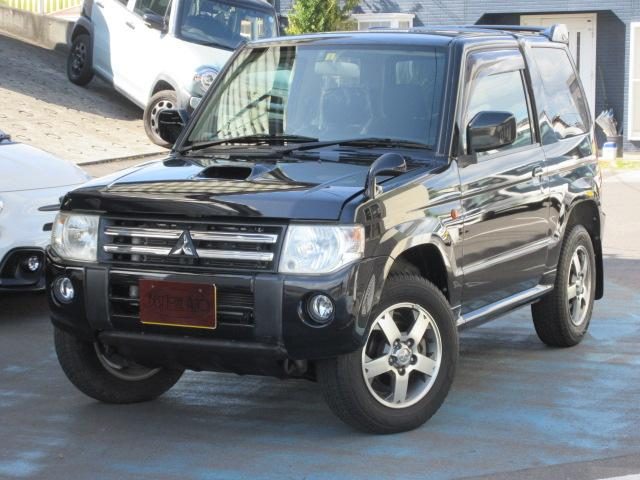 パジェロミニ　４ＷＤ　ＶＲ　ＴＢ
