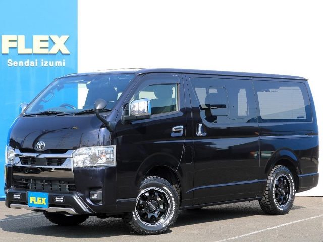 ハイエースバン　４ＷＤ　スーパーＧＬ　ダークプライム２　ロング