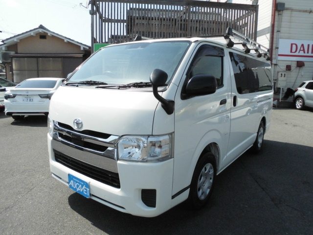ハイエースバン　１．１５ｔ　２ＷＤ　ＤＸ　ＧＬパッケージ　ロング
