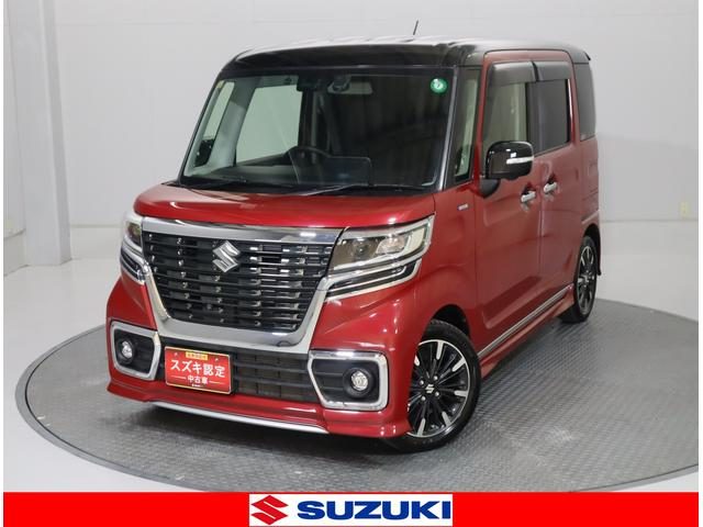 スペーシア　カスタム　カスタム　ＨＹＢＲＩＤ　ＸＳターボ　目玉