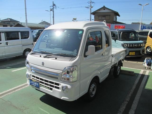 キャリイトラック　スーパーキャリイ　Ｘ　４型　元社用車　衝