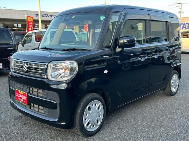 スペーシア　４ＷＤ　ＨＹＢＲＩＤ　Ｘ　７インチナビ　ＥＴＣ　