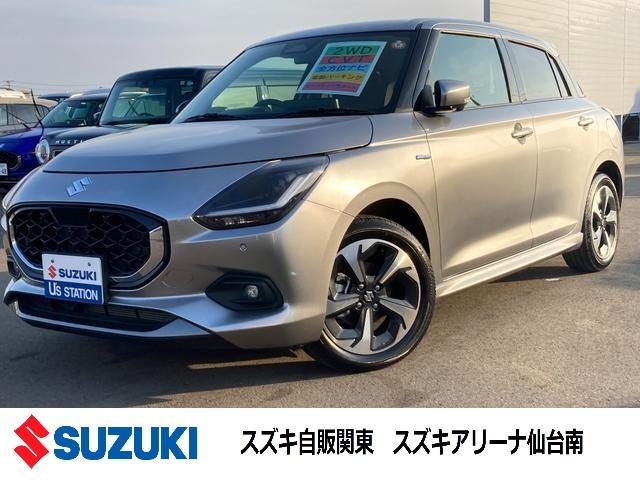 スイフト　ＨＹＢＲＩＤ　ＭＺ　全方位モニター付メモ