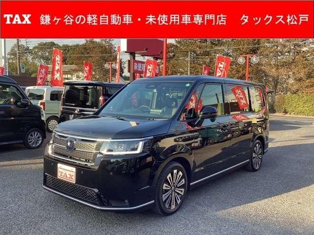 ステップワゴン　ｅ：ＨＥＶスパーダ　プレミアムライン　メ