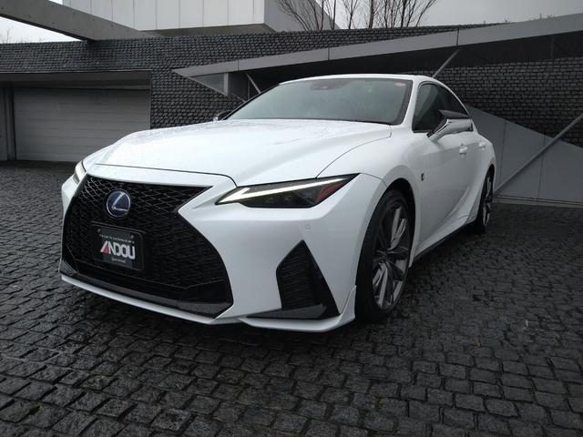 ＩＳ２５０　ＩＳ３００ｈ　Ｆスポーツ　ＴＲＤエアロ＆