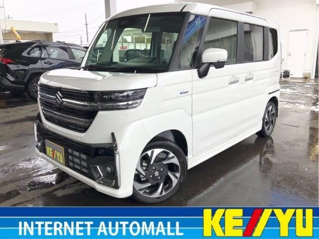 スペーシア　カスタム　４ＷＤ　ハイブリッドＸＳ　ターボ