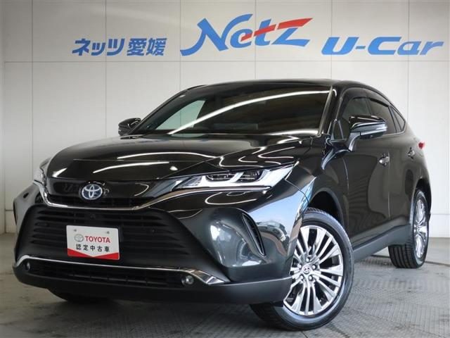 ハリアー　ハイブリッド　Ｚ　レザーパッケージ