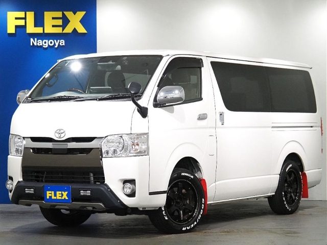 ハイエースバン　４ＷＤ　スーパーＧＬ　５０ｔｈアニバＬｔｄロング