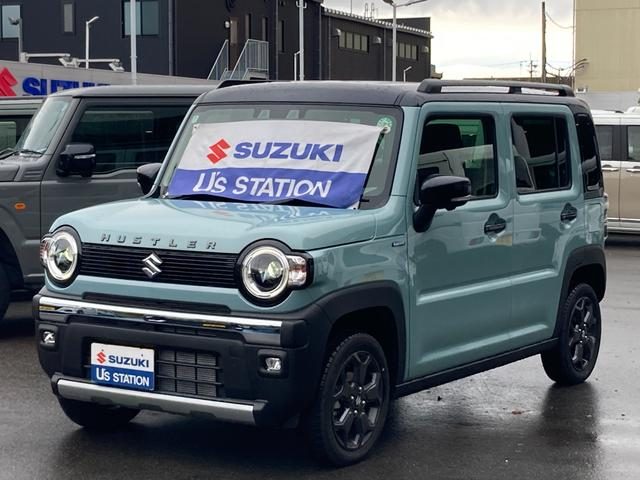 ハスラー　４ＷＤ　タフワイルド　３型　ＭＯＰナビ　スズキコ