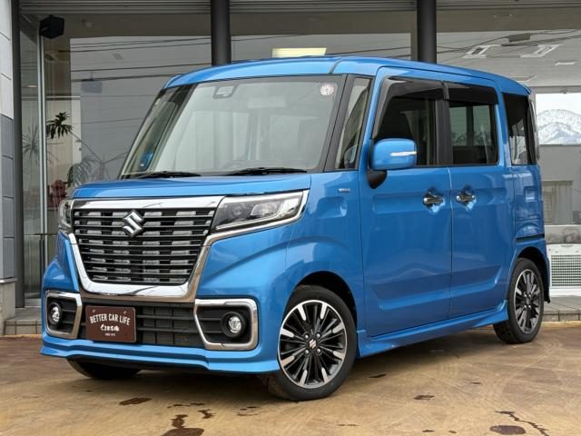 スペーシア　カスタム　４ＷＤ　ハイブリッドＸＳ