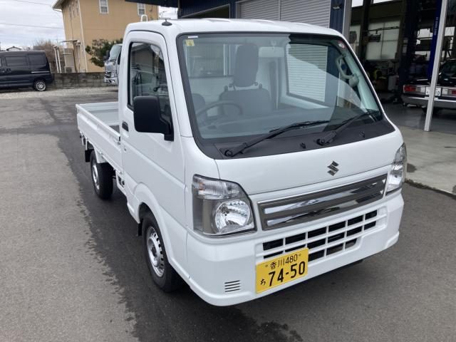 キャリイトラック　４ＷＤ　ＫＣ　エアコン・パワステ