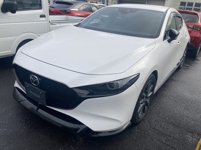 ＭＡＺＤＡ３　ファストバック　２０Ｓ　プロアクティブ　４ＷＤ