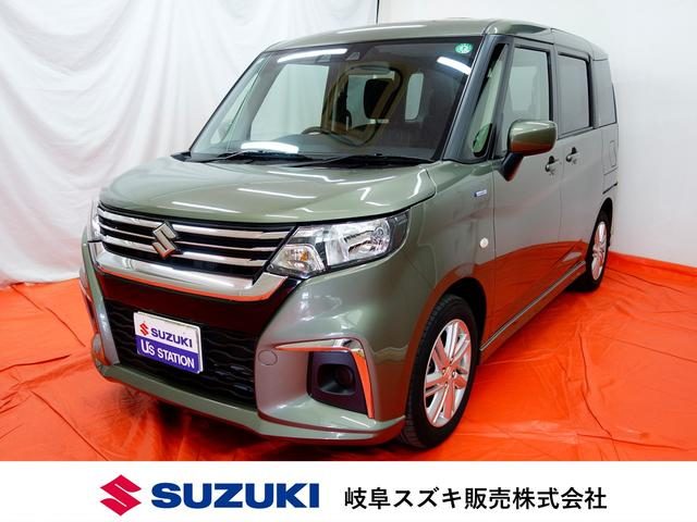 ソリオ　ＨＹＢＲＩＤ　ＭＸ　２型ＤＣＢＳ　後席左