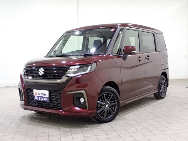 ソリオ　ＨＹＢＲＩＤ　ＳＺ　全方位カメラ（ナビ別