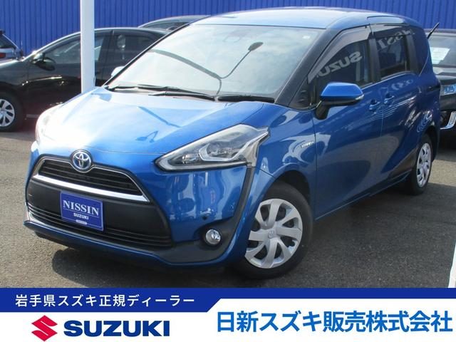 シエンタ　ハイブリッド　ハブリットＧ　２ＷＤ　純正ナビ　バックカ