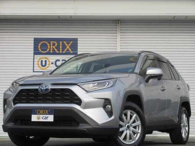 ＲＡＶ４　ハイブリッド　４ＷＤ　２．５　ハイブリッド　Ｘ　Ｅ－Ｆｏｕｒ　