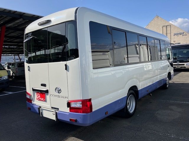 コースタービッグバン　ロング９人乗り　ＴＳＳ　自動ドア