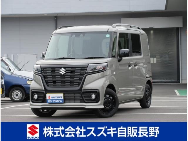 スペーシア　ベース　４ＷＤ　ＸＦ　２型　４ＷＤ　ＬＥＤヘッドランプ　