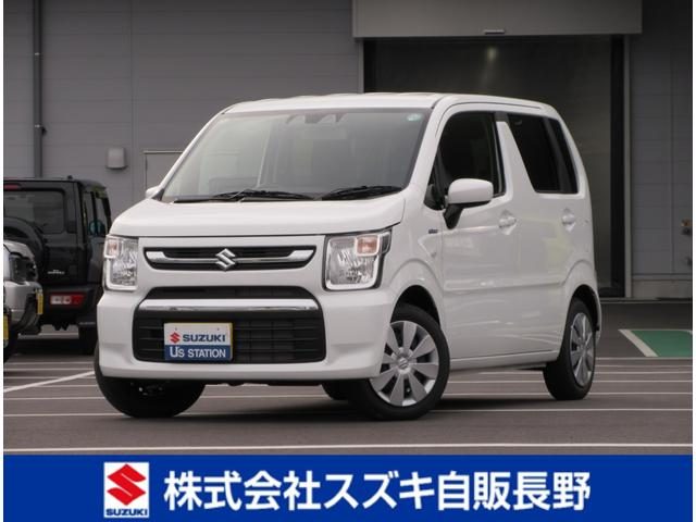 ワゴンＲ　４ＷＤ　ＨＹＢＲＩＤ　ＦＸ－Ｓ　４型　４ＷＤ　被
